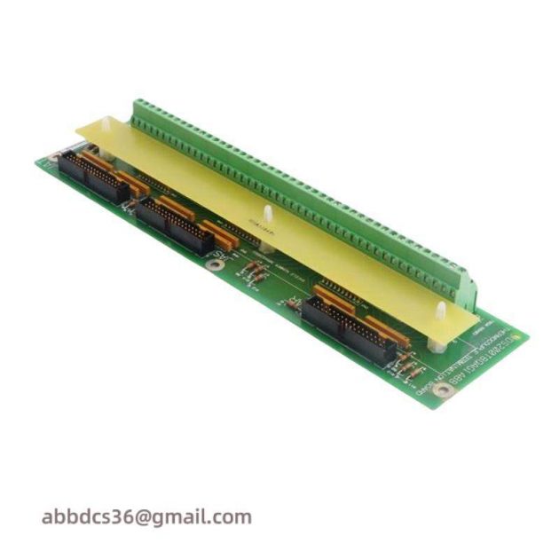 GE DS200TBQAG1ABB: RST Terminal Board for Industrial Automation