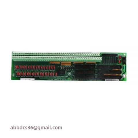 GE DS200TBQCG1ABB Analog Termination Board for RST Applications