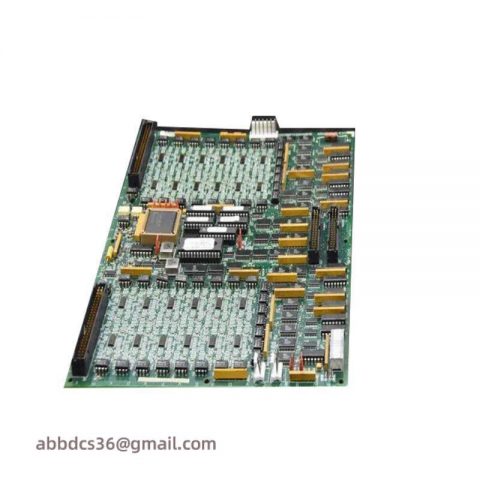 GE DS200TCCAG1BAA: Advanced Extended Analog Control Card