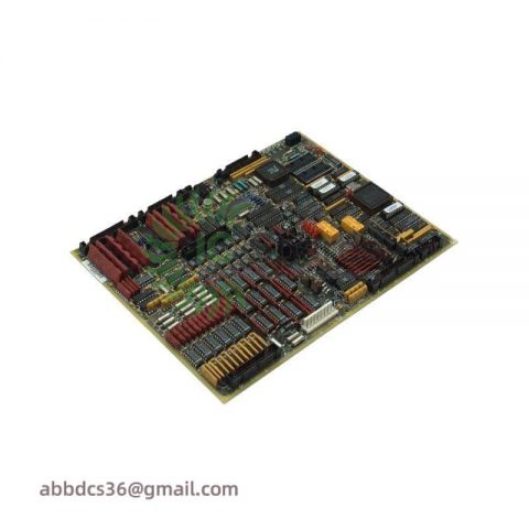 GE DS200TCQAG1BGE: Industrial Control Analog I/O Board for Precision Automation