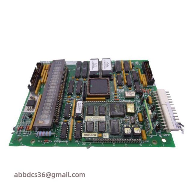 GE DS215SLCCG1AZZ01B: Advanced Ethernet Communication Board for Industrial Automation