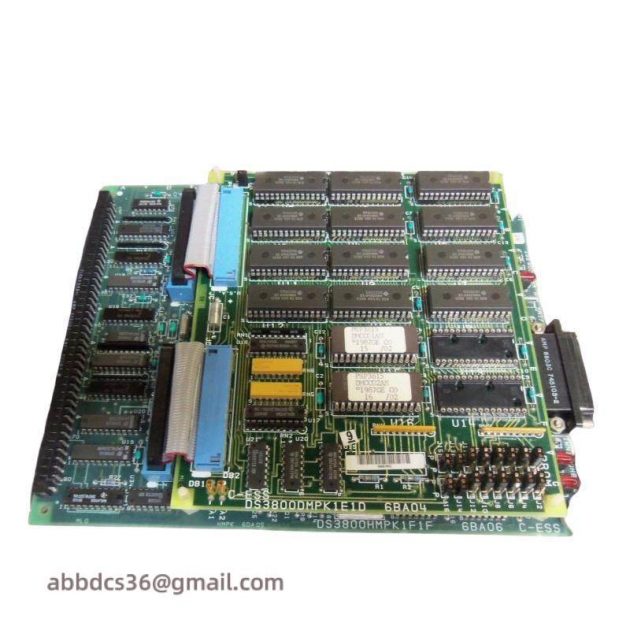 GE DS3800DMPK1E1D: Advanced General Regulator Board for Industrial Control Systems