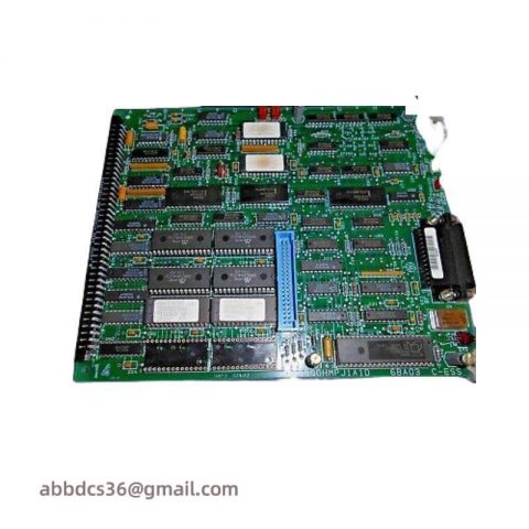 GE DS3800HMPJ1A1D: Precision Engineered Microprocessor Board for Industrial Control Systems