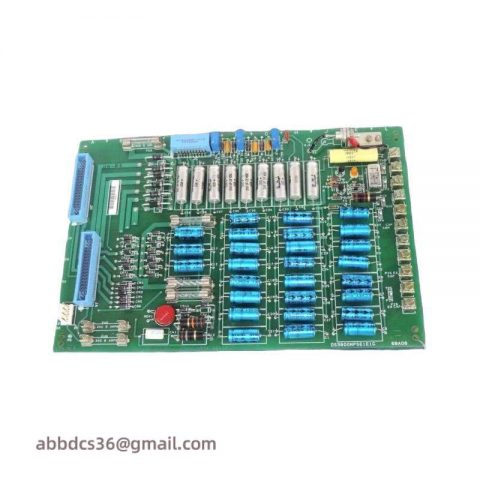 GE DS3800NPSE1E1G: Precision Engineered Turbine Control Board for Industrial Applications