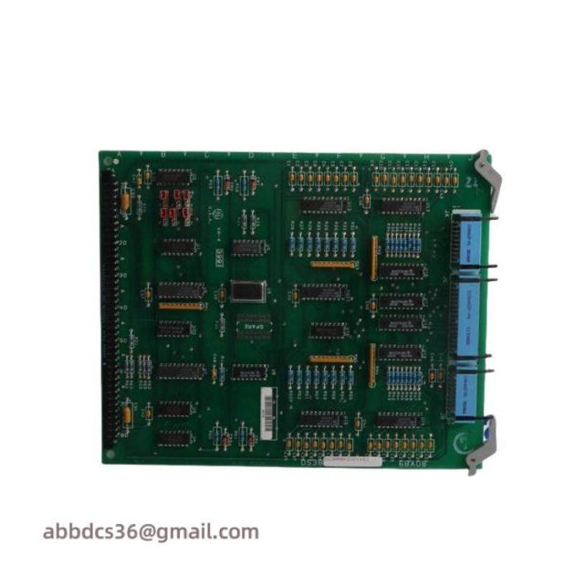 GE DS3800NSFE1E1B: Industrial Control Dedicated Dual Port Memory Board