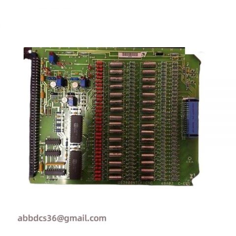 GE DS3800NTCF1C1C: Advanced Thermocouple Condition Card for Gas & Steam Turbine Management