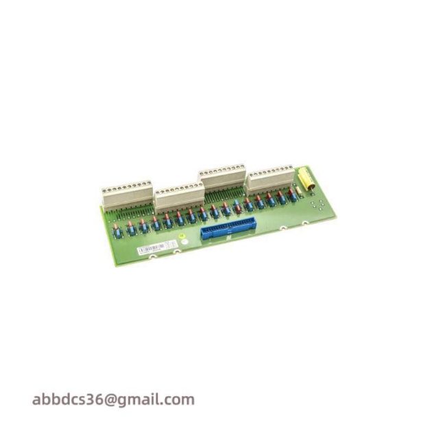 ABB DSTA N180 | 3BSE005452R1 | Connection Unit, Advanced Industrial Control Solution