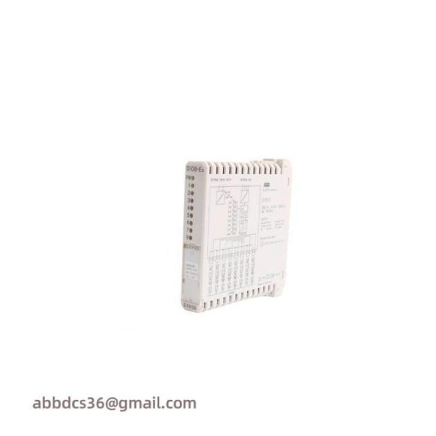 ABB DX910S 3KDE175311L9100: Precision Digital I/O Module for Advanced Control Solutions