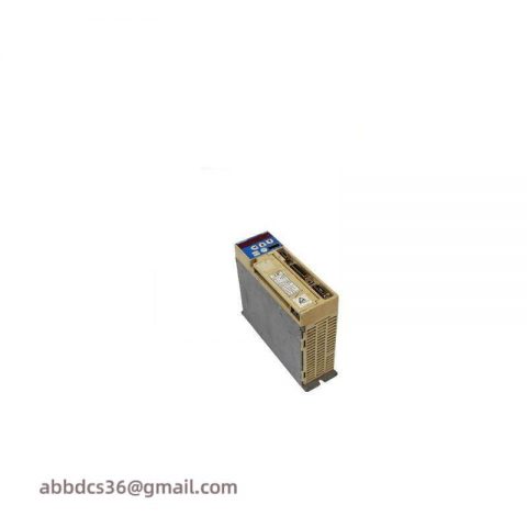 Dynax MSS023A1XDD - Precision Servo Drive for Industrial Control Systems