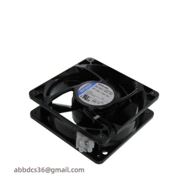 EBM-PAPST 4650N-465 AC Tubeaxial Fan - High Efficiency Cooling Solution