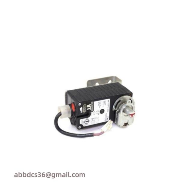 EloDrive BN-132C1U-S084: Electronic Failsafe Actuator for Damper Valve, Precision Control System