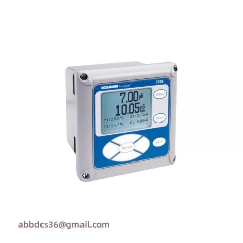 EMERSON 1056-01-22-38-AN Dual Input Analyser Module