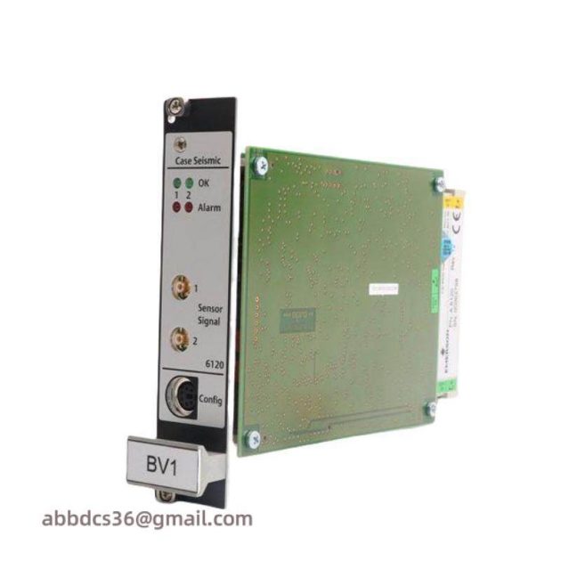 EMERSON A6120 Vibration Monitoring Module - Advanced Solution for Dynamic Equipment Protection