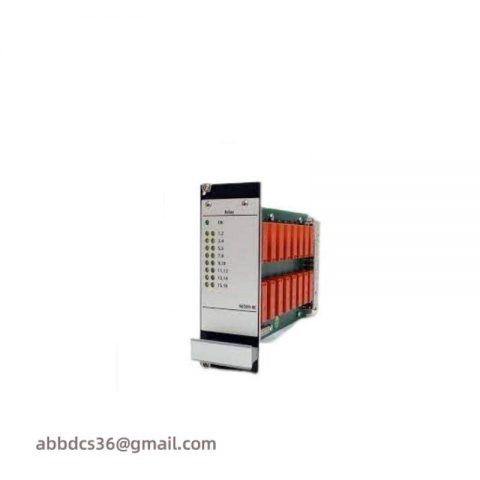 EMERSON A6500-RC 16-Channel Output Relay Module Specifications; Manufacturer: Emerson