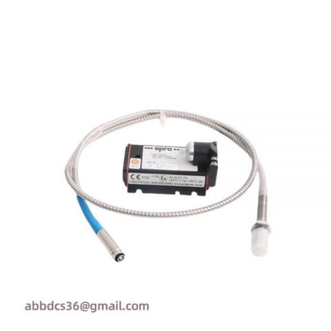 Emerson EPRO PR6423/015-030 CON021 Eddy Current Sensor - Precision Measuring for Industrial Applications