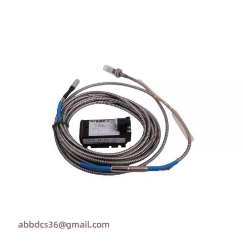 Emerson Epro PR6423/10R-040 CON021 Eddy Current Sensor: Precision Measurement for Industrial Automation