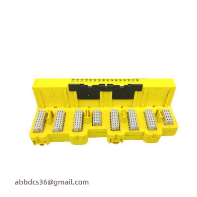 EMERSON KJ2201X1-JA1 Redundant SLS Terminal Block - Reliable Connection for Industrial Automation