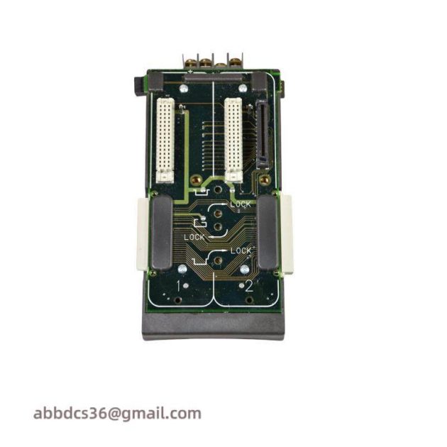 EMERSON KJ4001X1-BA2 | 12P1562X032 | 2-wide Carrier, Industrial Control Module