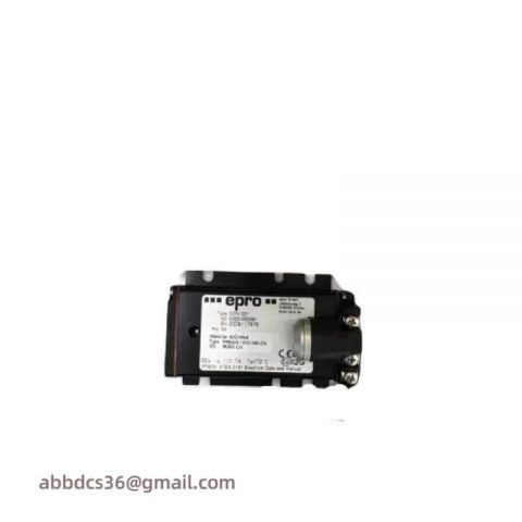 EMERSON PR6423/003-130 Sensor: Precision Control in Industrial Automation