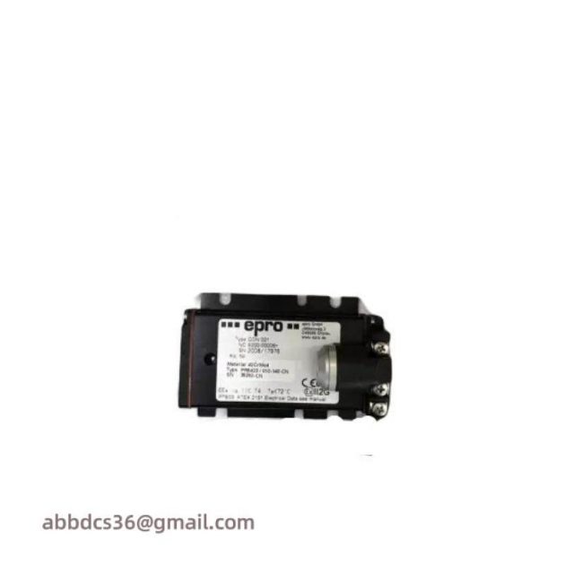 EMERSON PR6423/003-130 Sensor: Precision Control in Industrial Automation