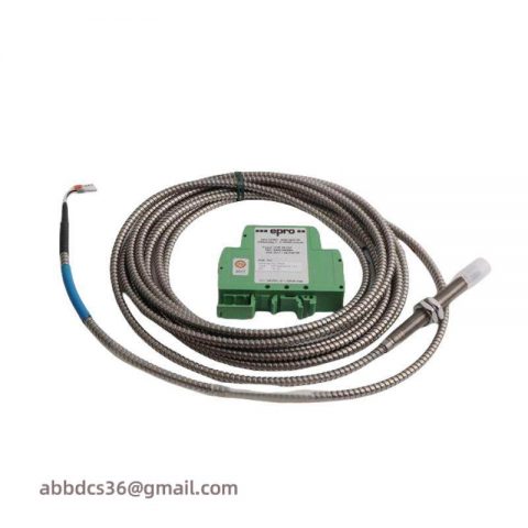 Emerson PR6424/000-030: Advanced Proximity Sensor with Extension Cable