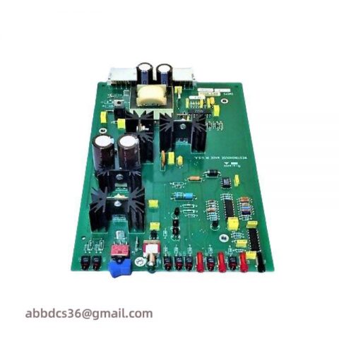 Emerson Westinghouse 3A99220G01: WDPF 2MEPS3 Control Card