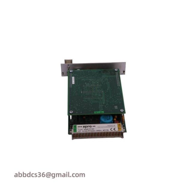 EPRO MMS6211 Industrial Vibration Monitoring Card