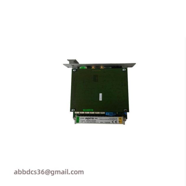 EPRO MMS6220 Vibration Monitoring Board for Industrial Automation