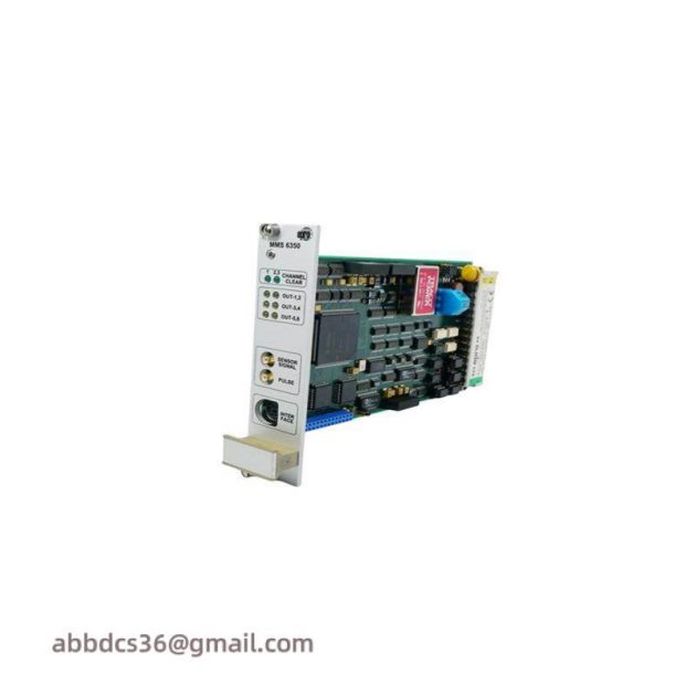 EPRO MMS6350 Speed Measurement Card for Precision Industry Control