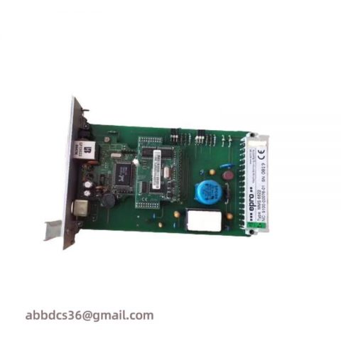 EPRO MMS6822 Machine Monitoring Module: Precision Control for Industrial Automation