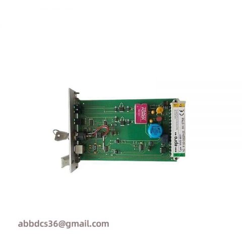 EPRO MMS6831 Interface Card for Advanced Automation Solutions