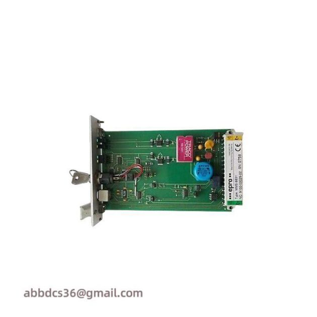 EPRO MMS6831 Interface Card for Advanced Automation Solutions