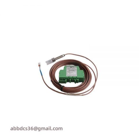 EPRO PR6423/003-031 CON041 - Advanced Eddy Current Sensor for Industrial Control