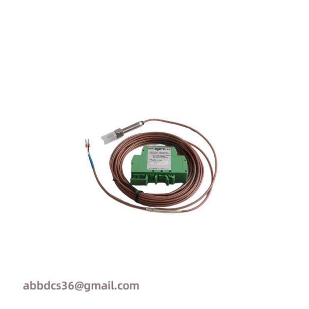 EPRO PR6423/003-031 CON041 - Advanced Eddy Current Sensor for Industrial Control