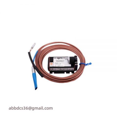 EPRO PR6424/012-000 CON011 Eddy Current Sensor - Precision Measuring Device for Industrial Applications