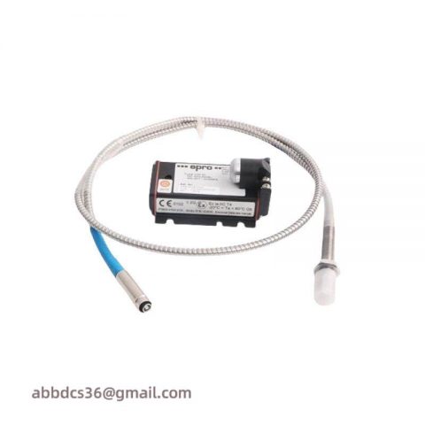 EPRO PR6424/013-130 CON021 Eddy Current Sensor: Precision Measurement for Industrial Automation