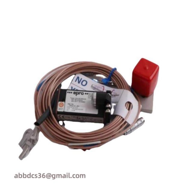 EPRO PR6426/00-8M CON011 - Advanced Eddy Current Sensor