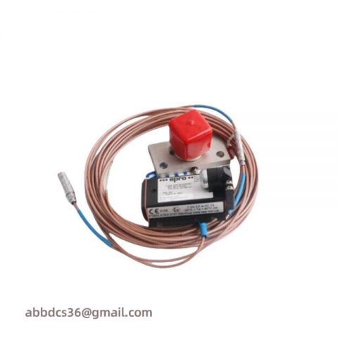 EPRO PR6426/000-030 & CON021/916-120: High-Precision Eddy Current Sensor Module