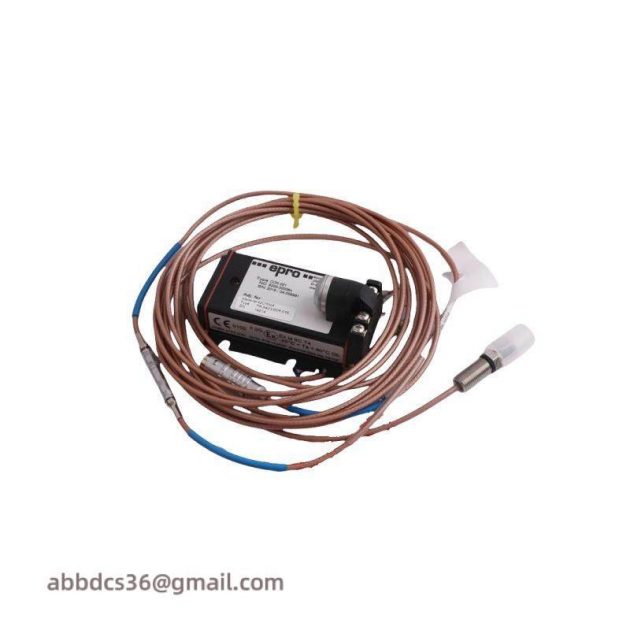 Epro PR6426/000-030 CON021 - Advanced Eddy Current Sensor