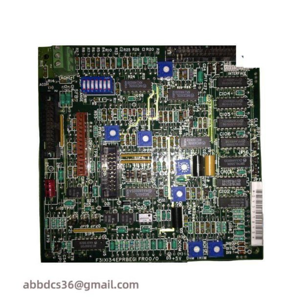 GE F31X134EPRBEG1: Industrial Processor Interface Card PCB