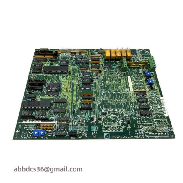 GE F31X139APMALG2FR00: A Versatile PCB Board for Industrial Drives