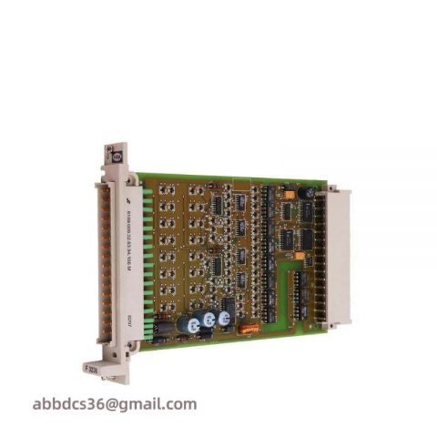 HIMA F3236: 16-Channel Digital Input Module for Advanced Industrial Control Solutions