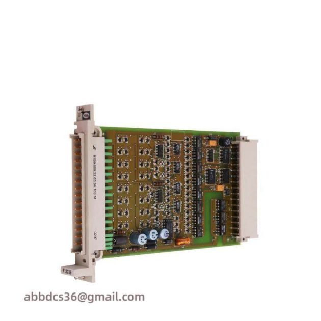 HIMA F3236: 16-Channel Digital Input Module for Advanced Industrial Control Solutions