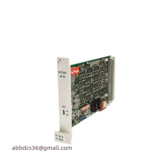 HIMA F3417A - 4-Fold Fail-Safe Relay Amplifier: Advanced Control Module for Industrial Automation