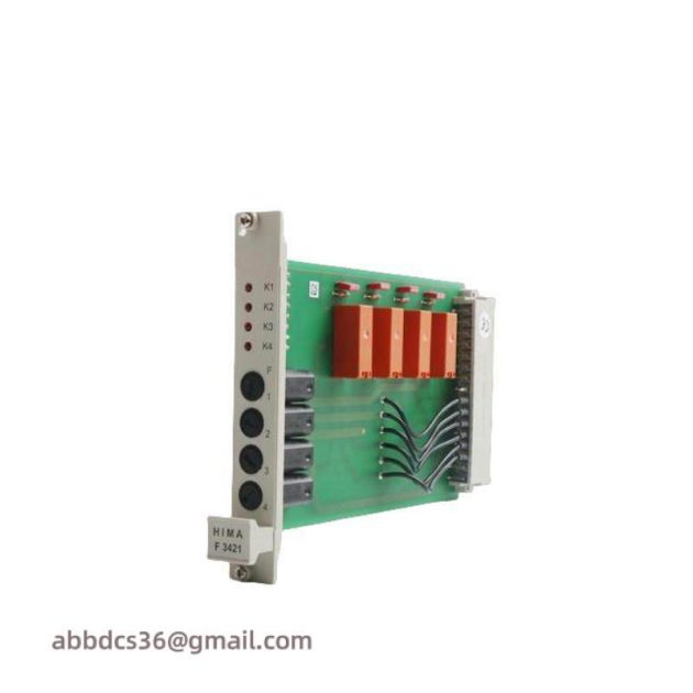 HIMA F3421 Digital Output Module: Reliable Control Solution