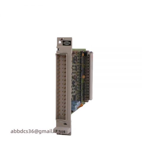 HIMA F3423: 8-Fold Relay Amplifier, Industrial Control Modules