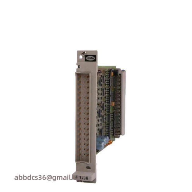 HIMA F3423: 8-Fold Relay Amplifier, Industrial Control Modules