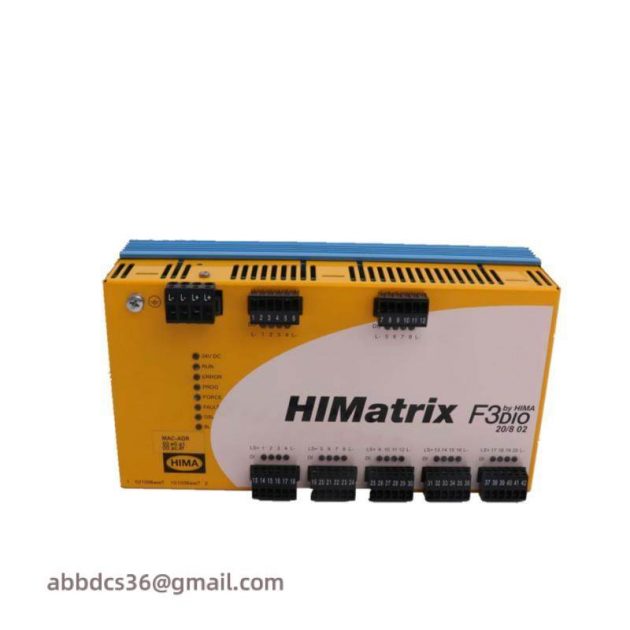 HIMA F3 DIO 20/8 02 Safety Module for Industrial Control