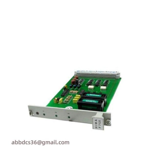 HIMA F4204 - Advanced Digital Output Module, 24VDC, 20A