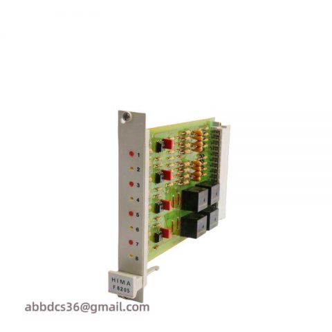 HIMA F6205 Relay Control Module: Advanced Industrial Automation Solution